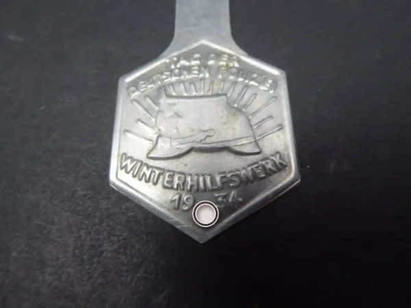 WHW badge - German Police Day 1934