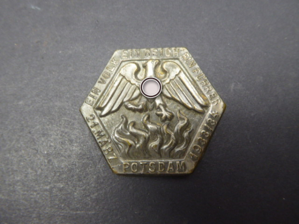 Badge - One People - One Reich - One Leader Potsdam 1934