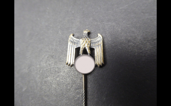 Badge - German Wehrmacht, Army, silver-plated