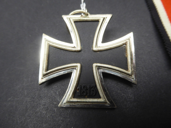 EK2 Eisernes Kreuz 2.Klasse 1939 mit Hersteller 23 für Arbeitsgemeinschaft für Heeresbedarf in der Graveur & Ziselierinnung, Berlin