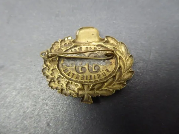 Badge steel helmet - 39er Fusilier Day Hagen 1925