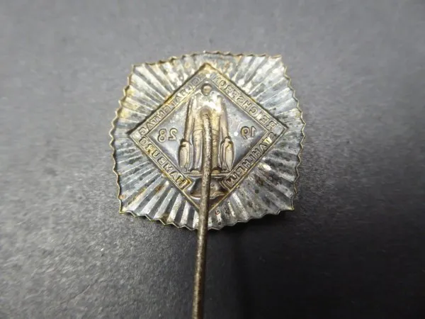 Badge - Stahlhelm Reichsfront-Soldatentag Hamburg 1928