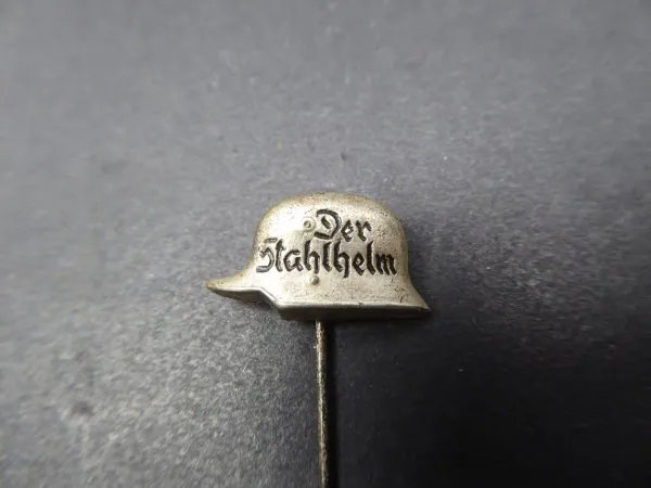 Abzeichen - Der Stahlhelm