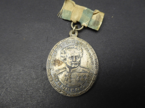 Medaille 14 Inf. Reg. Nürnberg