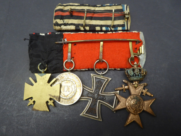 Bavaria - Lot medal + badge + identification tag from one person