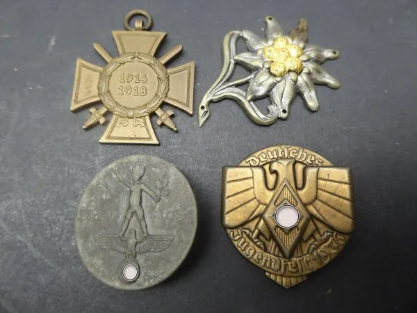 Lot badges