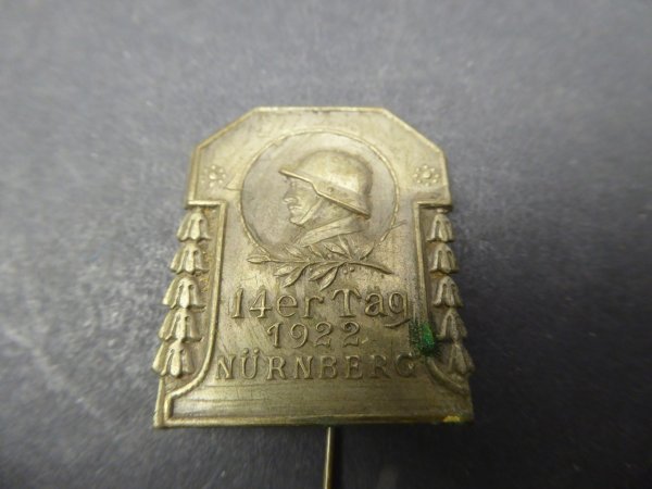 Badge - 14th day 1922 Nuremberg