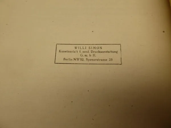 Book - To all artists! 1st edition from 1919 - Illustration by Max Pechstein