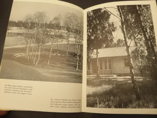 Book - Village of Peace from 1936 - Hans Saalbach