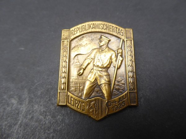 Badge - Republican Day Leipzig 1926