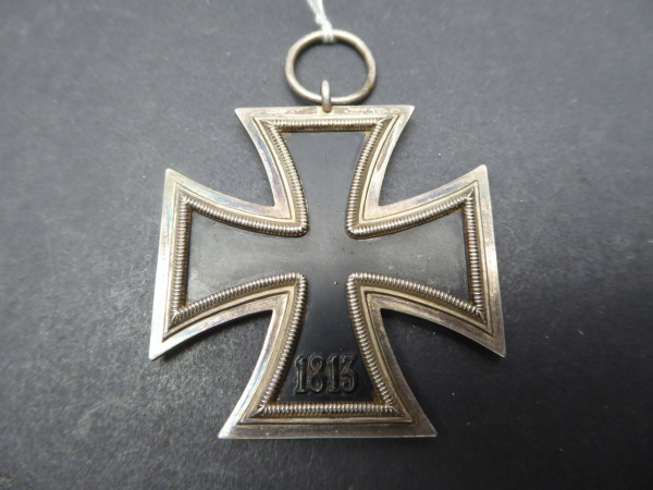 EK2 Eisernes Kreuz 2.Klasse 1939 am Band mit Hersteller 98 (Rudolf Souval, Wien)