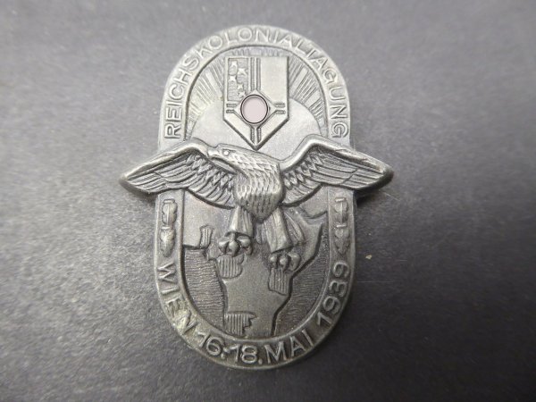 Badge Vienna - RKB Central German Colonial Show 1939