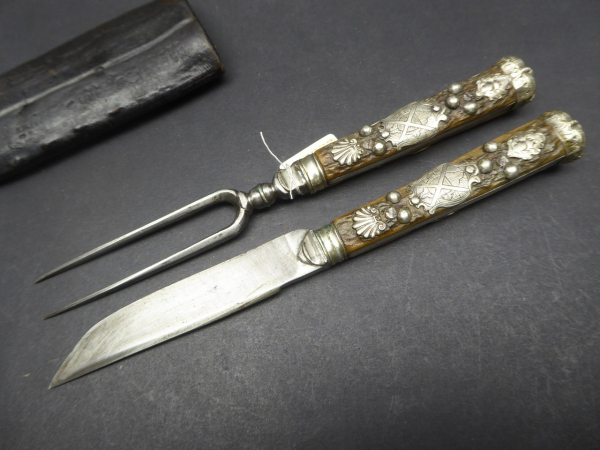 Antique carter's cutlery around 1800/50