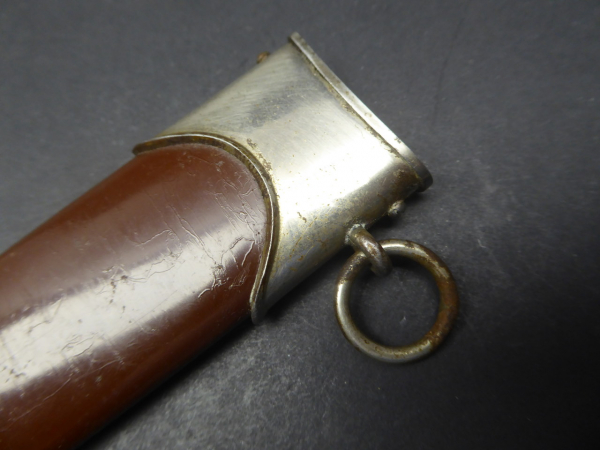 SA dagger sheath with original zappo lacquer