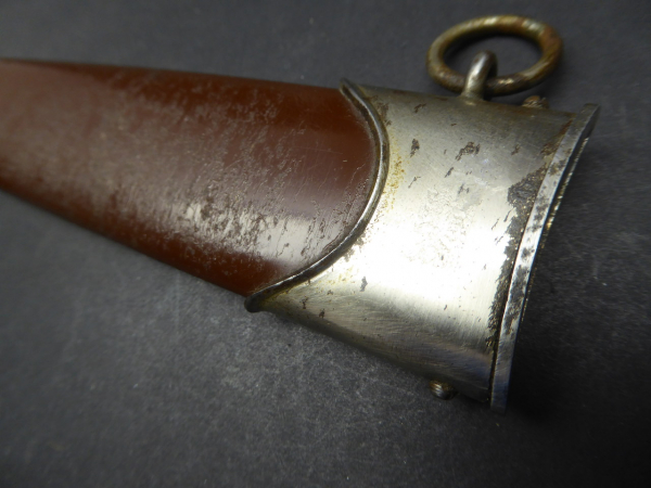 SA dagger sheath with original zappo lacquer