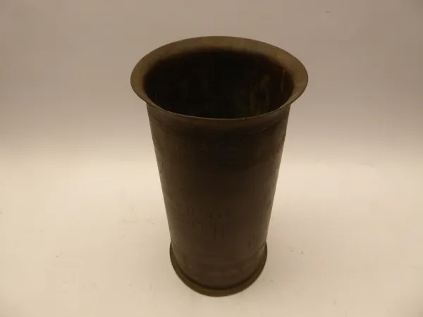 Prisoner Labor - Patriotic Vase made from a Garnet Case