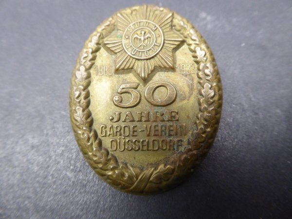 Abzeichen - 50 Jahre Garde Verein Düsseldorf 1883-1933