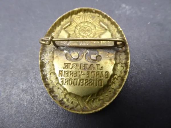 Badge - 50 Years of the Guard Association Düsseldorf 1883-1933