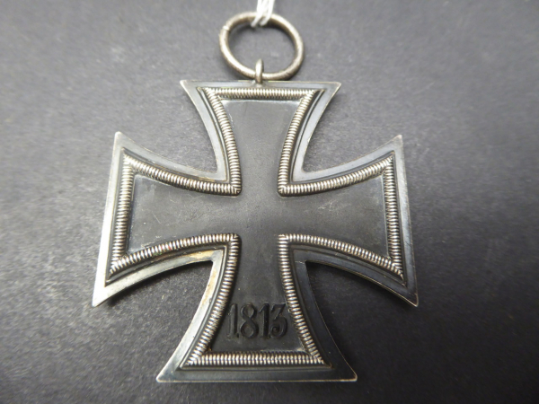 Eisernes Kreuz 2. Klasse / unmarkiertes EK des Herstellers 65 für Klein & Quenzer A.G., Idar Oberstein