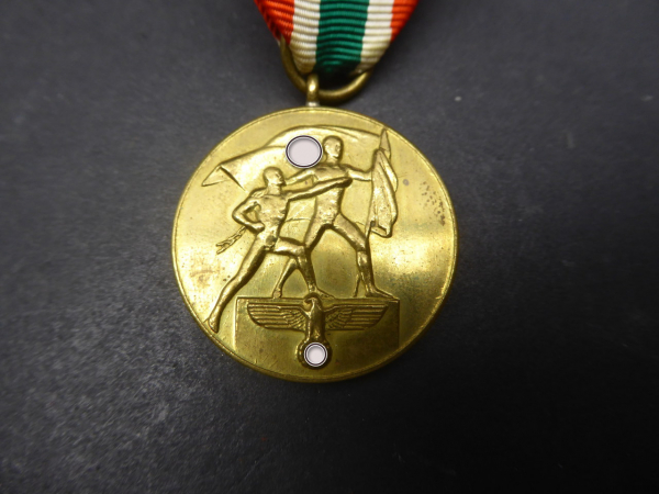 Memelland-Medaille am Band, Firma Rudolf Souval