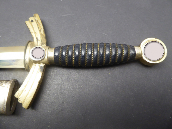 LW LOD Luftwaffe dagger, so-called on-board dagger made by Puma Solingen