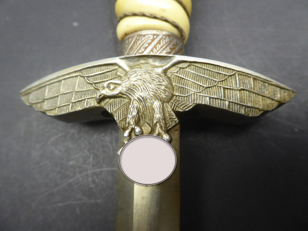 LOD Luftwaffe dagger for officers, without manufacturer