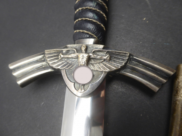 NSFK dagger with hanger - manufacturer Eickhorn Solingen