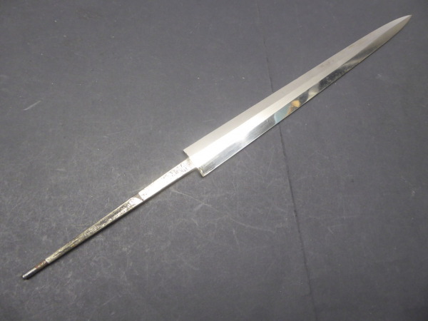 LW Luftwaffe dagger / board dagger spare part - blade without manufacturer