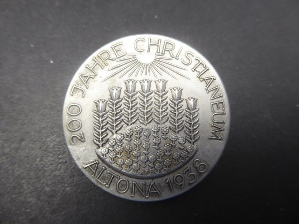 Badge - 200 years of Christianeum Altona 1936