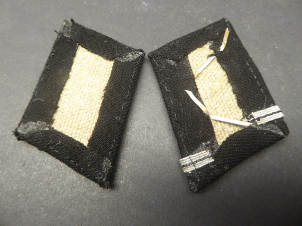 Pair of collar tabs - General Special Associations