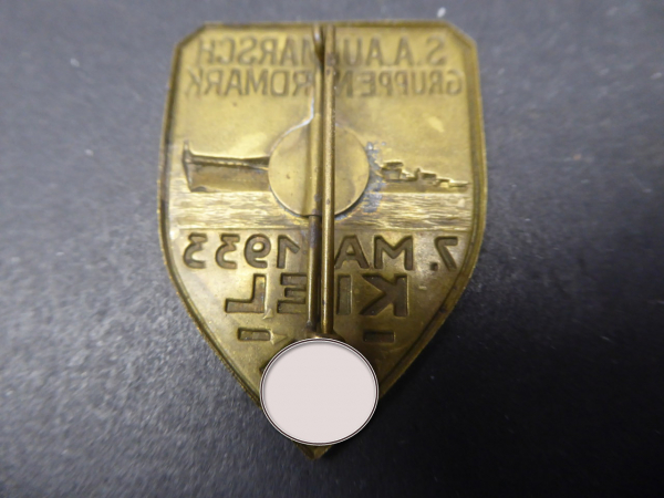 Badge - SA deployment group Nordmark 1933 Kiel