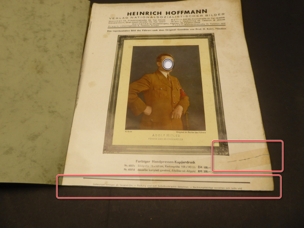 Katalog - Heinrich Hoffmann - Postkarten Gemälde Bronzen usw.