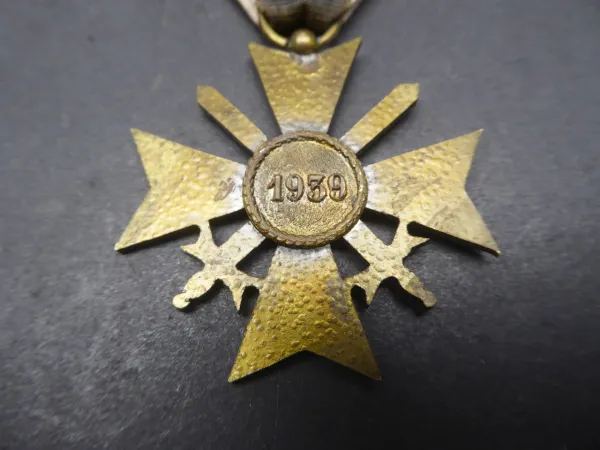 KVK War Merit Cross 2nd Class 1939 with swords, Spanish manufacture, Legion Condor