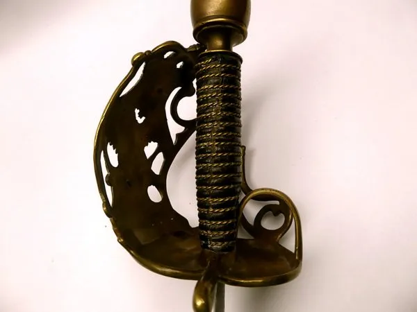 Officer's cuirassier sword M 1732/42 with eagle mark