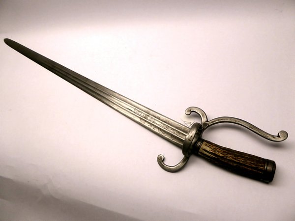 Deer catcher / hunting sword before 1800