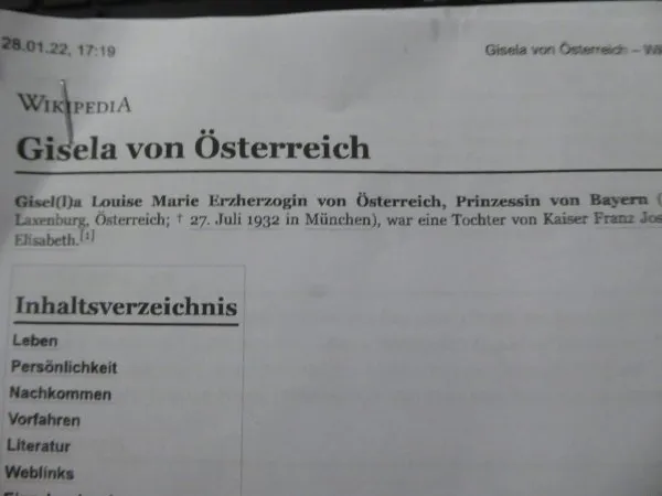 Zwei Silber Pokale für zwei Generalfeldmarschall Bayern + Gisela von Österreich