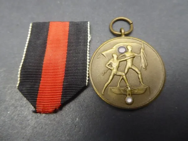 Orden - Sudetenland Medaille mit Band