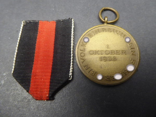 Orden - Sudetenland Medaille mit Band
