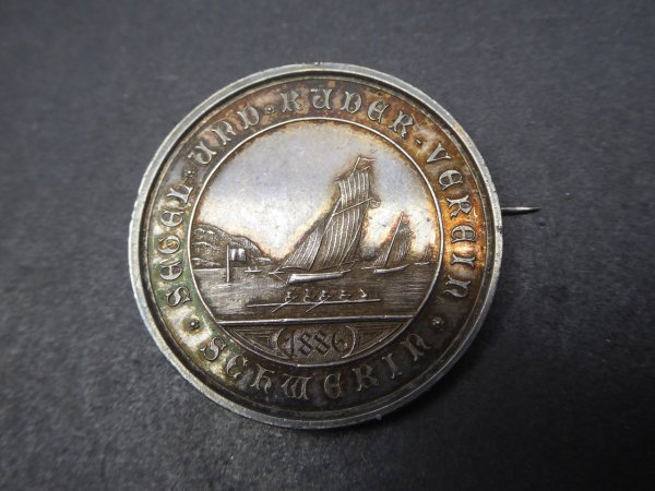 Medaille - Segel und Ruder Verein Schwerin 1886 - Regatta Preis