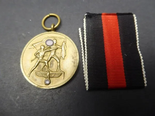 Orden - Sudetenland Medaille mit Band