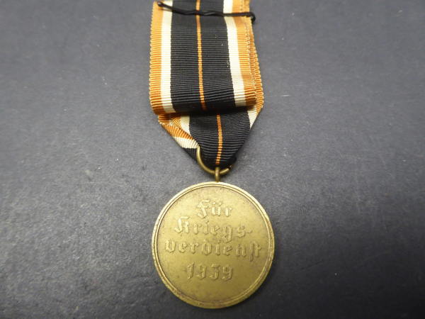 KVK Medal for War Merit 1939 with ribbon