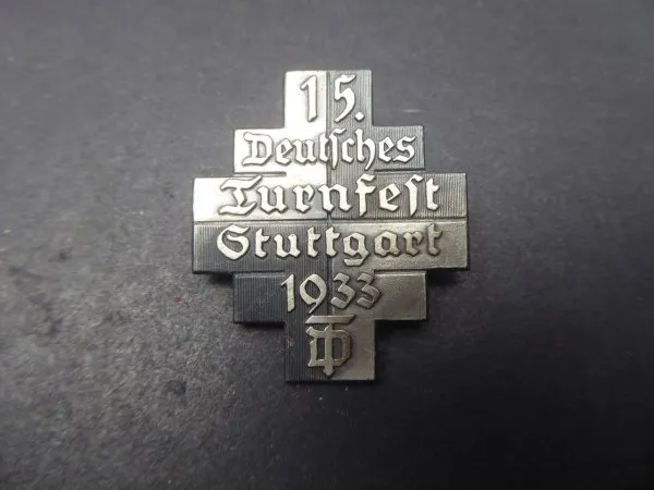 Badge - 15th German Gymnastics Festival Stuttgart 1933