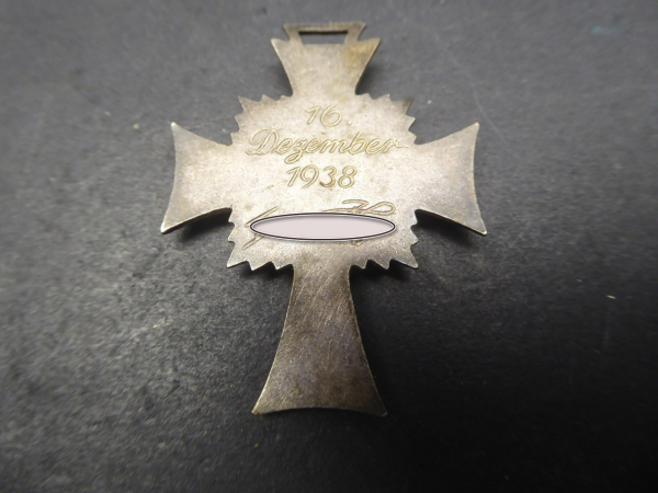 Mother Cross in Silver