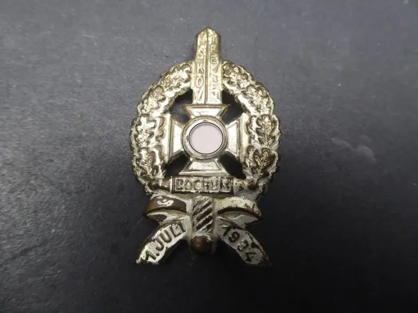 Badge - NSKOV meeting Bochum 1934