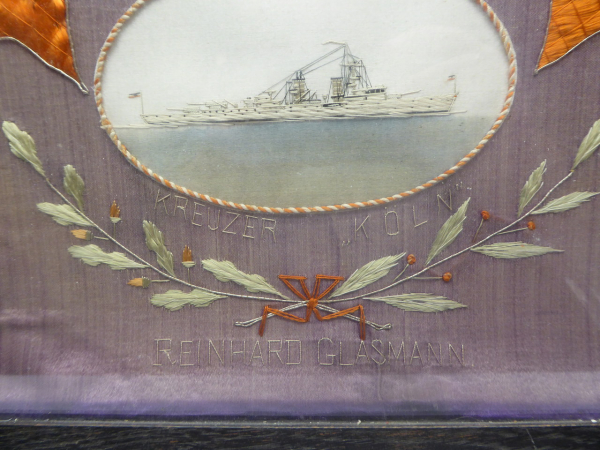 Reservist picture KM Kriegsmarine - To commemorate my trip around the world 1932/1933 cruiser Cologne