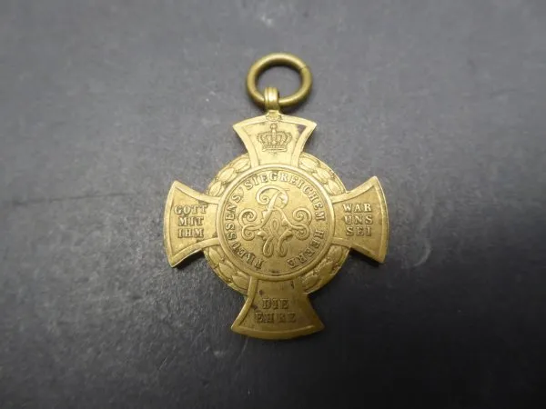 1866 commemorative cross of the Main Army