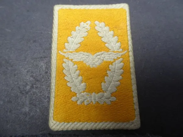 LW Luftwaffe - Kragenspiegel + Gefreitenwinkel