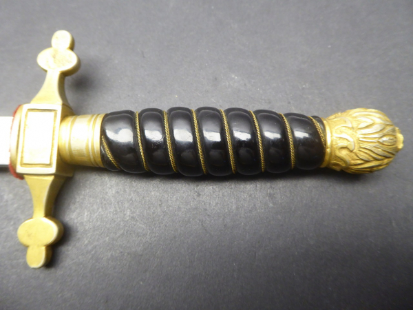 Formerly a fire brigade dagger for higher military commanders made by Alcoso Solingen