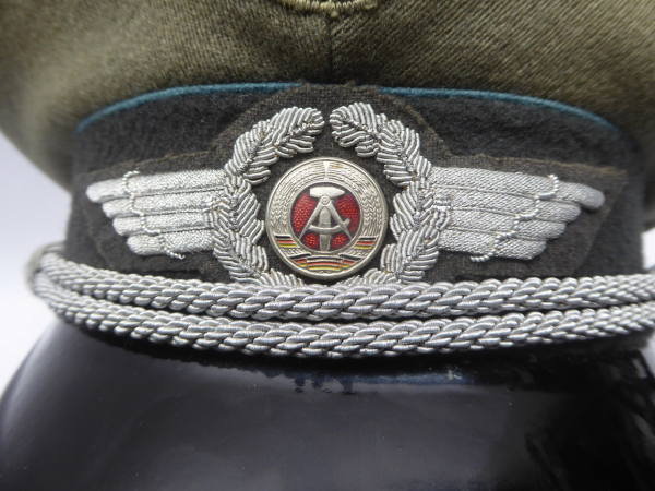 DDR NVA LSK Luftstreitkräfte Schirmmütze um 1960