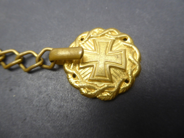 EK - clasp for the cape, the so-called "Spanish" made of non-ferrous metal